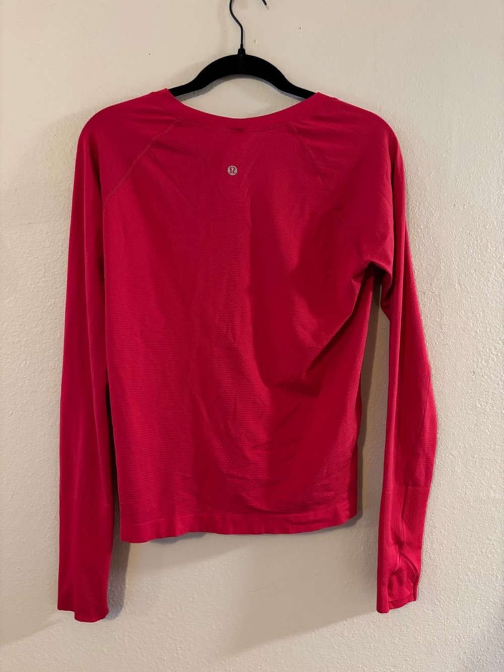 Lululemon Swiftly Tech Long Sleeve Shirt 2.0 Pink - 12 - Picture 3 of 4